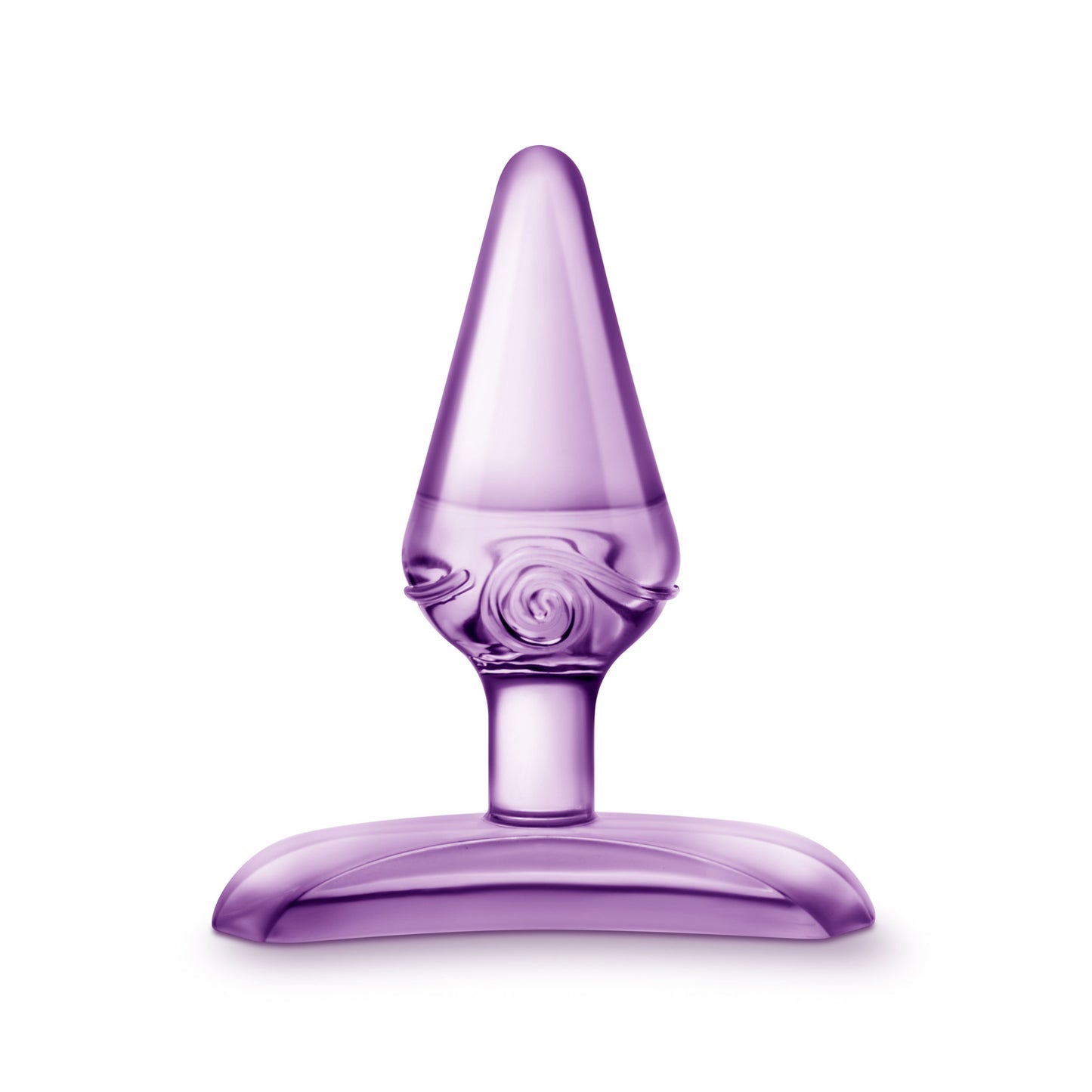 Blush Jolly Plug Anal Toy for Beginners - Purple