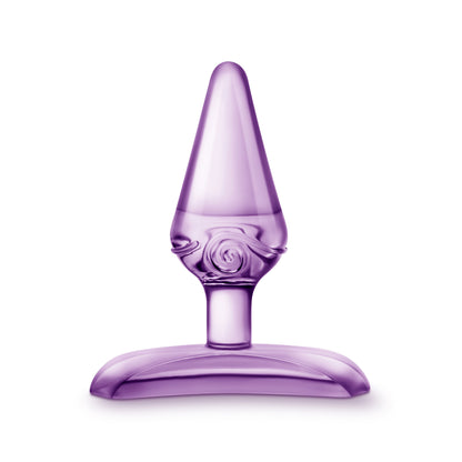 Blush Jolly Plug Anal Toy for Beginners - Purple