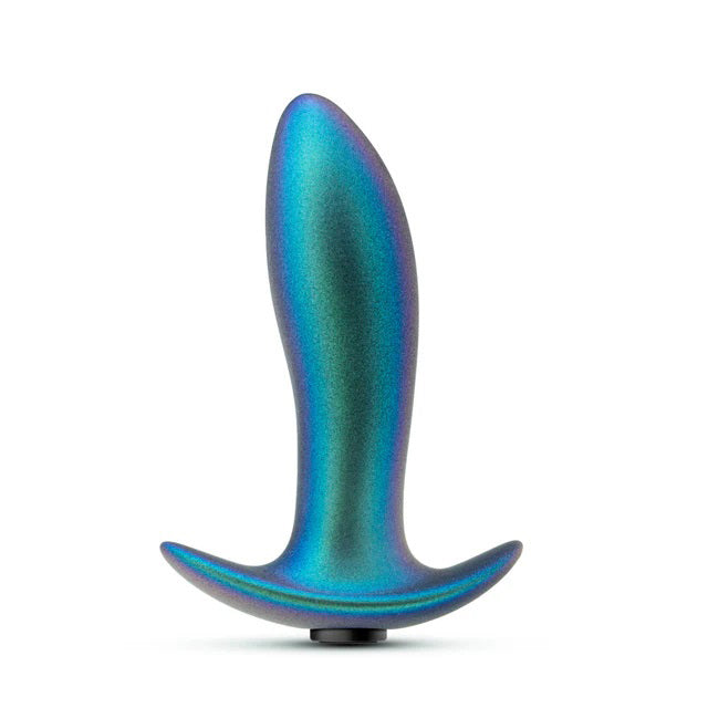 Blush Anal Adventures Matrix Voyager Plug – 10 Vibrating Functions – Teal