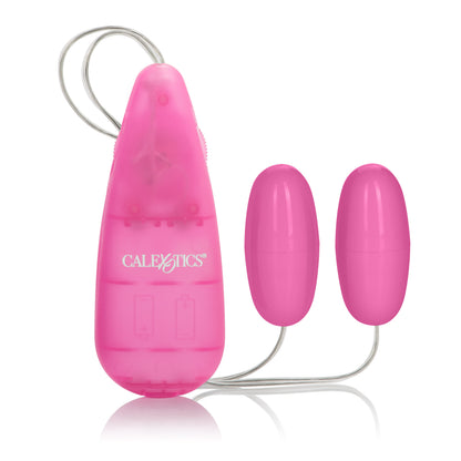 CalExotics Pocket Exotics Vibrating Double Pink Passion Bullets – Pink