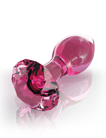 Pipedream Icicles #79 Glass Massager – Pink