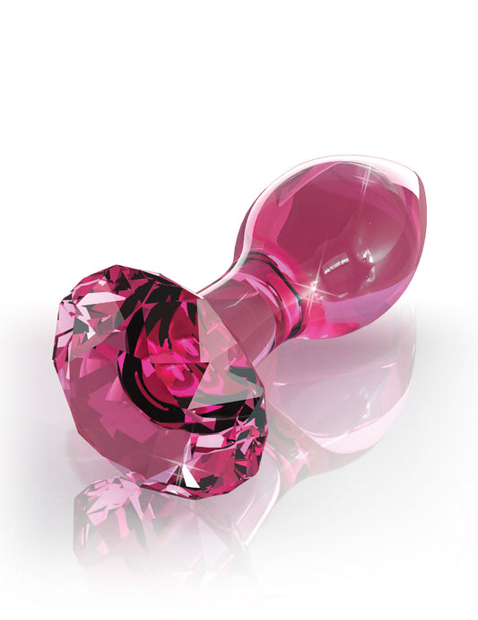 Pipedream Icicles #79 Glass Massager – Pink