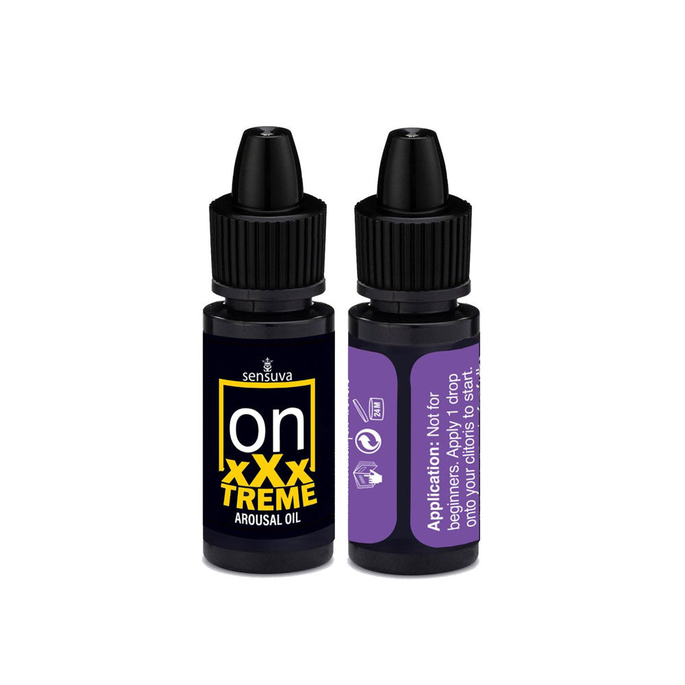 ON Xxxtreme Arousal Oil 5ml – Clitoral Stimulation – Natural Ingredients