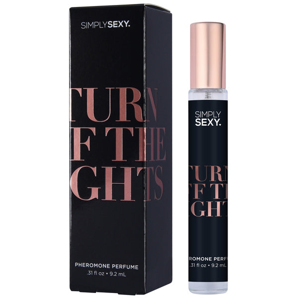 Simply Sexy Pheromone Perfume - Floral Fragrance - 0.31oz