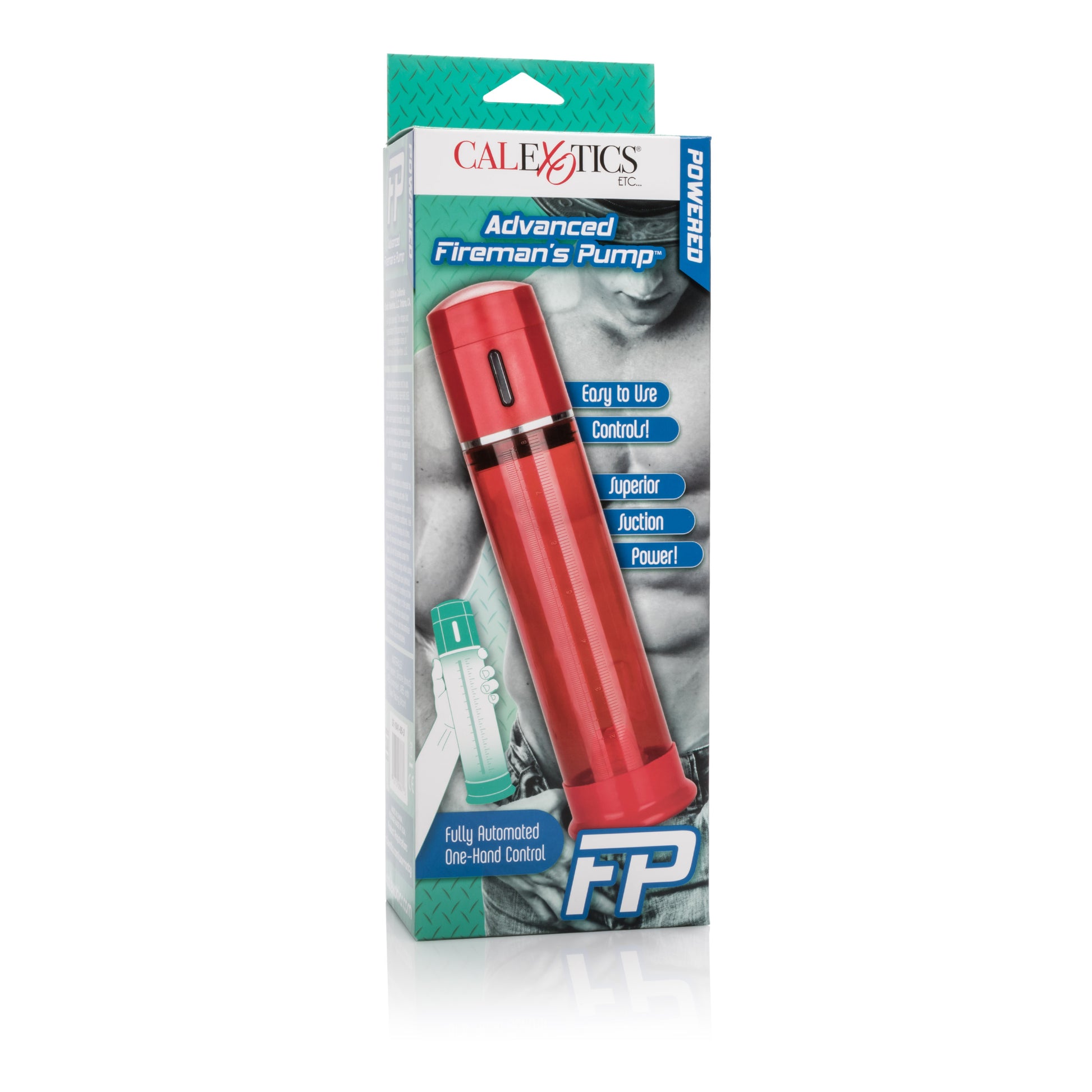 CalExotics Advanced Fireman's Pump – Red