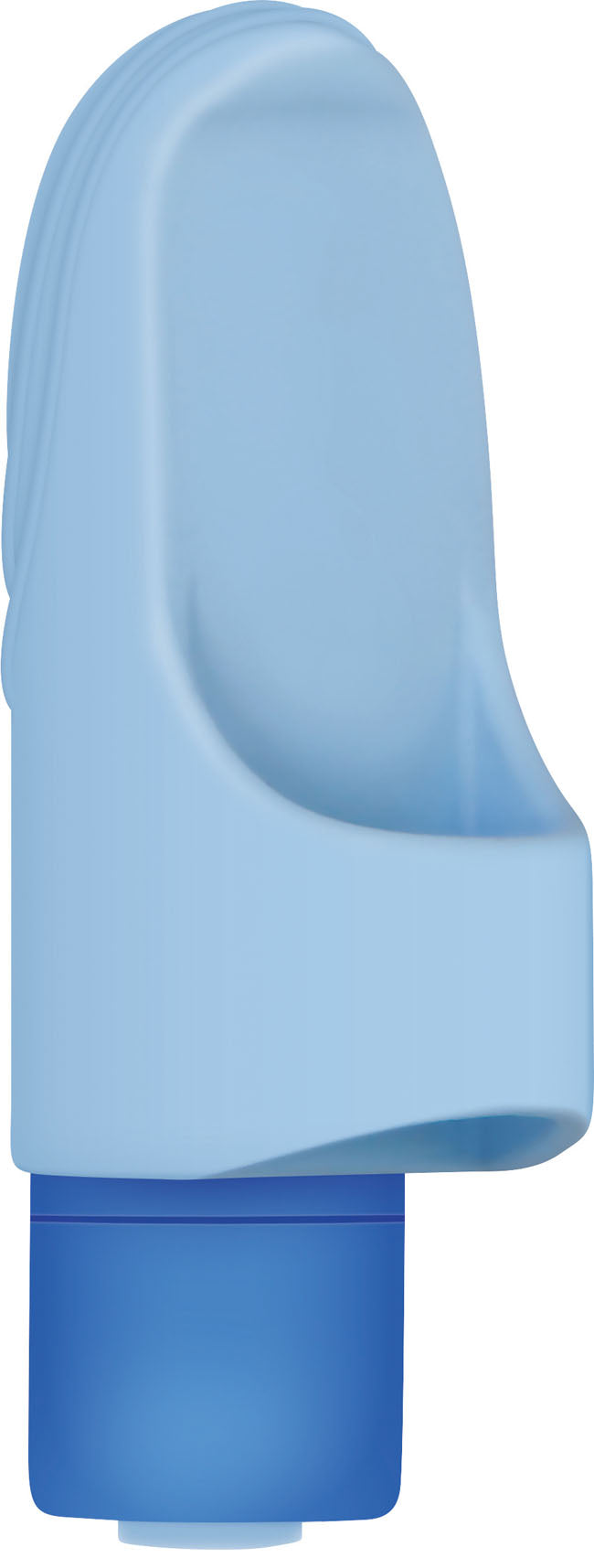Evolved Novelties Fingerlicious Vibrating Ring - Blue