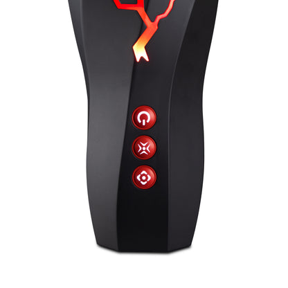 Blush M for Men Storm Masturbator Cup with 7 Vibration Functions - White