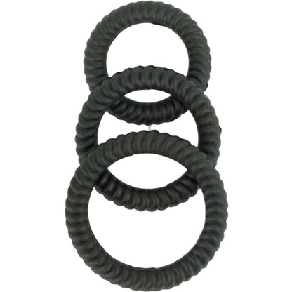 Ram Ultra Cocksweller - Silicone Penis Rings - Black