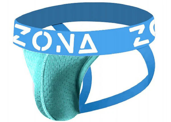 Zona Aqua Vibrant Jockstrap – Large – Moisture-Wicking – Breathable Pouch