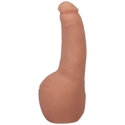 Doc Johnson Natalie Mars Signature Cock with Penetrable Ass - Realistic - Vanilla