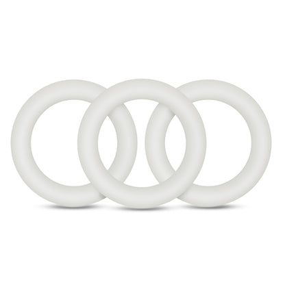 Blush Performance Vs2 Pure Premium Silicone Cockrings – Small – White