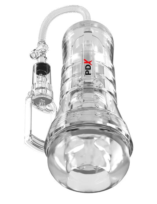 Pipedream ViewTube Vac XXL Pump Stroker – Clear