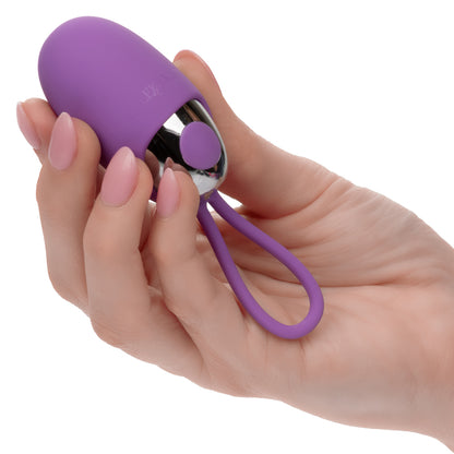 CalExotics Turbo Buzz Bullet Vibrator with Removable Silicone Sleeve – Purple