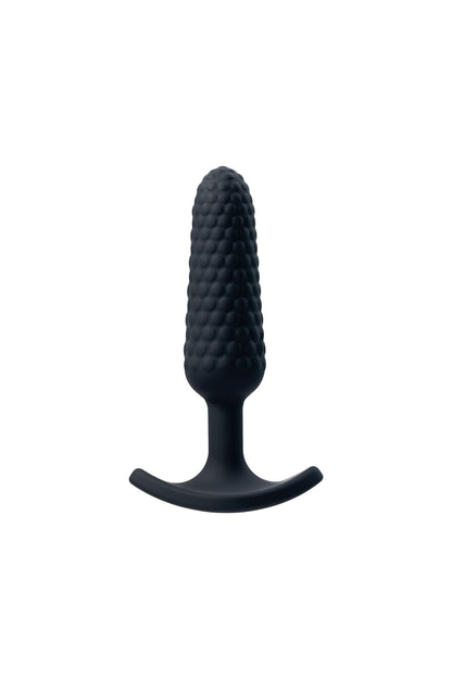 VeDO Trio Non-Vibrating Butt Plug Set - Blue - Three Sizes with Tapered Tips
