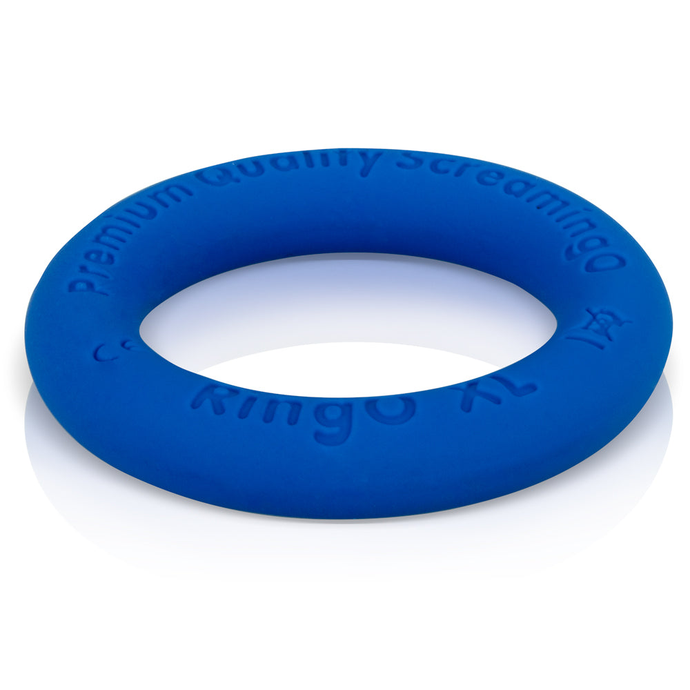 Screaming O RingO Ritz XL Cockring – Blue – Liquid Silicone