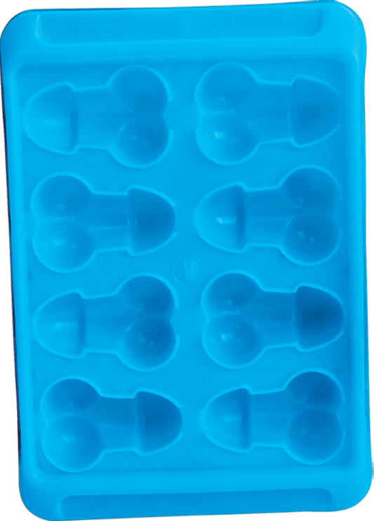 Hott Products Blue Balls Penis Ice Cube Tray – 7" x 5"