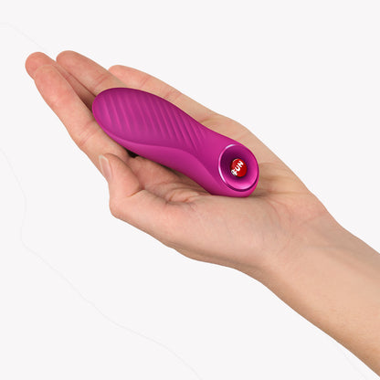 Bijou Bullet Vibrator by Fun Factory – Magenta – 12 Vibration Programs – Waterproof