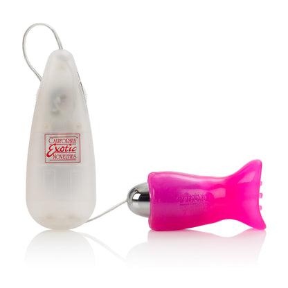 CalExotics Pussy Pleaser Clit Arouser – Multi-Speed Vibrator – Pink