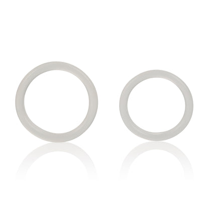CalExotics Silicone Rings – Multi-Functional Large and X-Large Rings – Clear