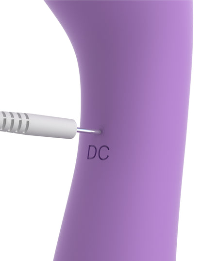 Pipedream Duo Wand Massage-Her - Purple - Multi-Function Vibrator