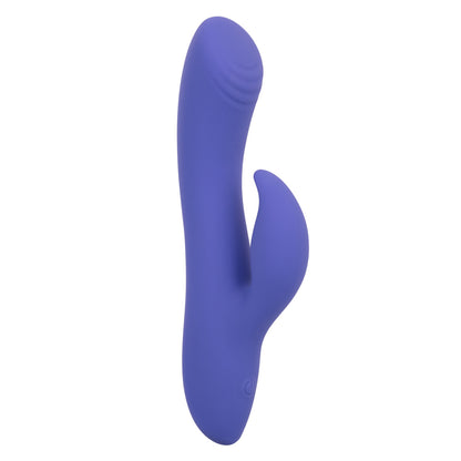 CalExotics Connect Dual Stimulator – Purple – App Controlled Dual Motor Massager