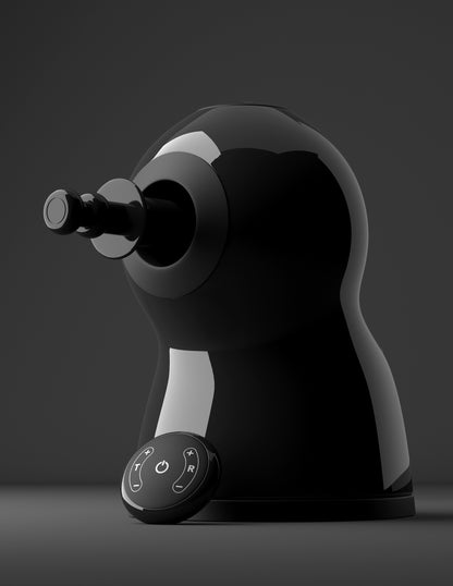 Pipedream Bigger Bang Thrusting & Rotating Sex Machine - Black