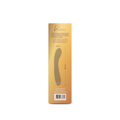 Camtoyz Majestic Vibrator Kian – G-Spot Vibrator with Adjustable Vibrations – Purple