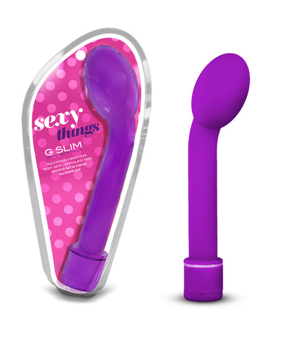 Blush G Slim Petite Vibrator for G-Spot Stimulation - Purple