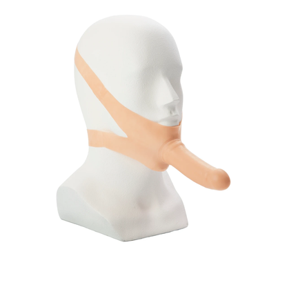 CalExotics The Original Accommodator Latex Dong – Ivory
