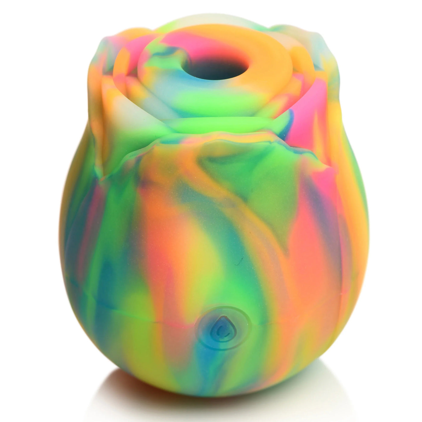 Glow Rose Glow-in-the-Dark Clit Stimulator – Multi-Color