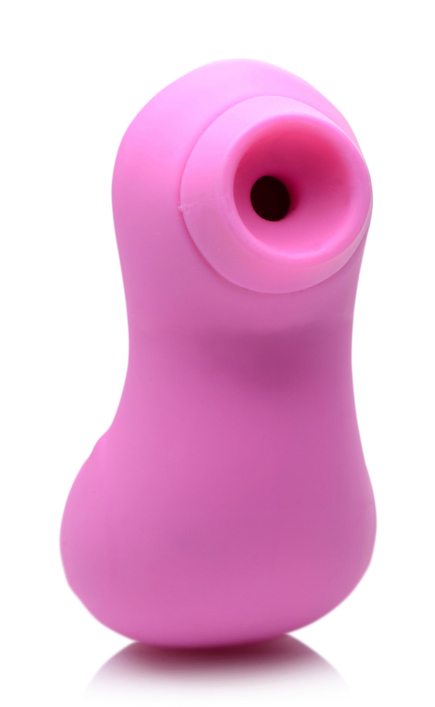 Sucky Ducky Silicone Clitoral Stimulator - Pink - Multi-Speed, Rechargeable