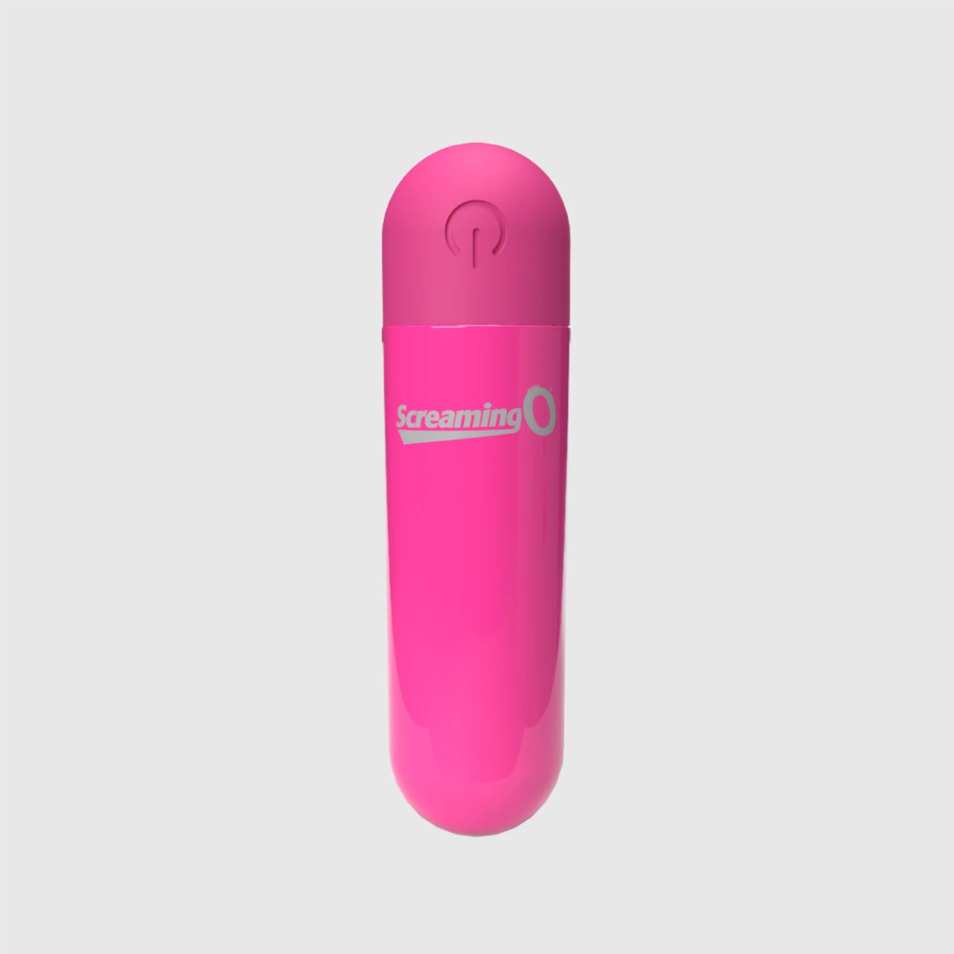 Screaming O Rechargeable Bullet – Waterproof Vibrating Bullet – Pink