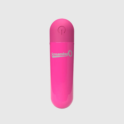 Screaming O Rechargeable Bullet – Waterproof Vibrating Bullet – Pink