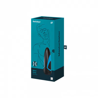 Satisfyer Men One Male Stroker – Black