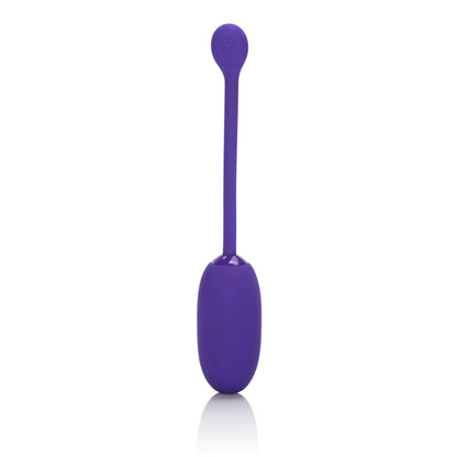 CalExotics Rechargeable Kegel Ball Starter – Purple – 12 Function Vibrating Exerciser