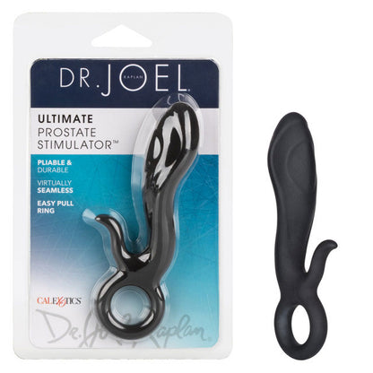 Dr. Joel Kaplan Ultimate Prostate Stimulator - Ergonomically Curved - Black
