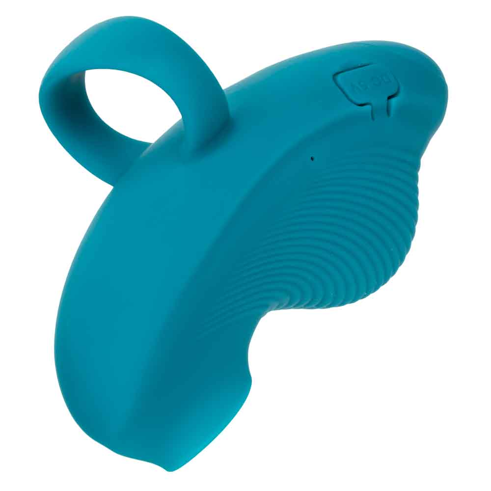 CalExotics Envy Handheld Suction Massager - Blue - Multi-Function
