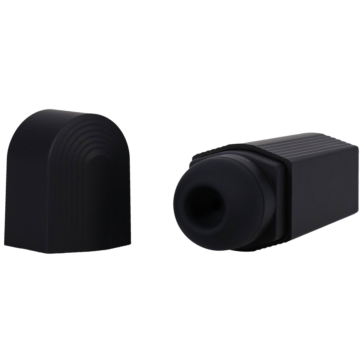 Doc Johnson This Product Sucks Sucking Clitoral Stimulator - Rechargeable - Black