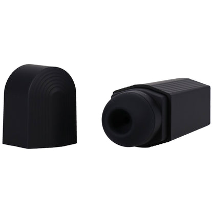 Doc Johnson This Product Sucks Sucking Clitoral Stimulator - Rechargeable - Black
