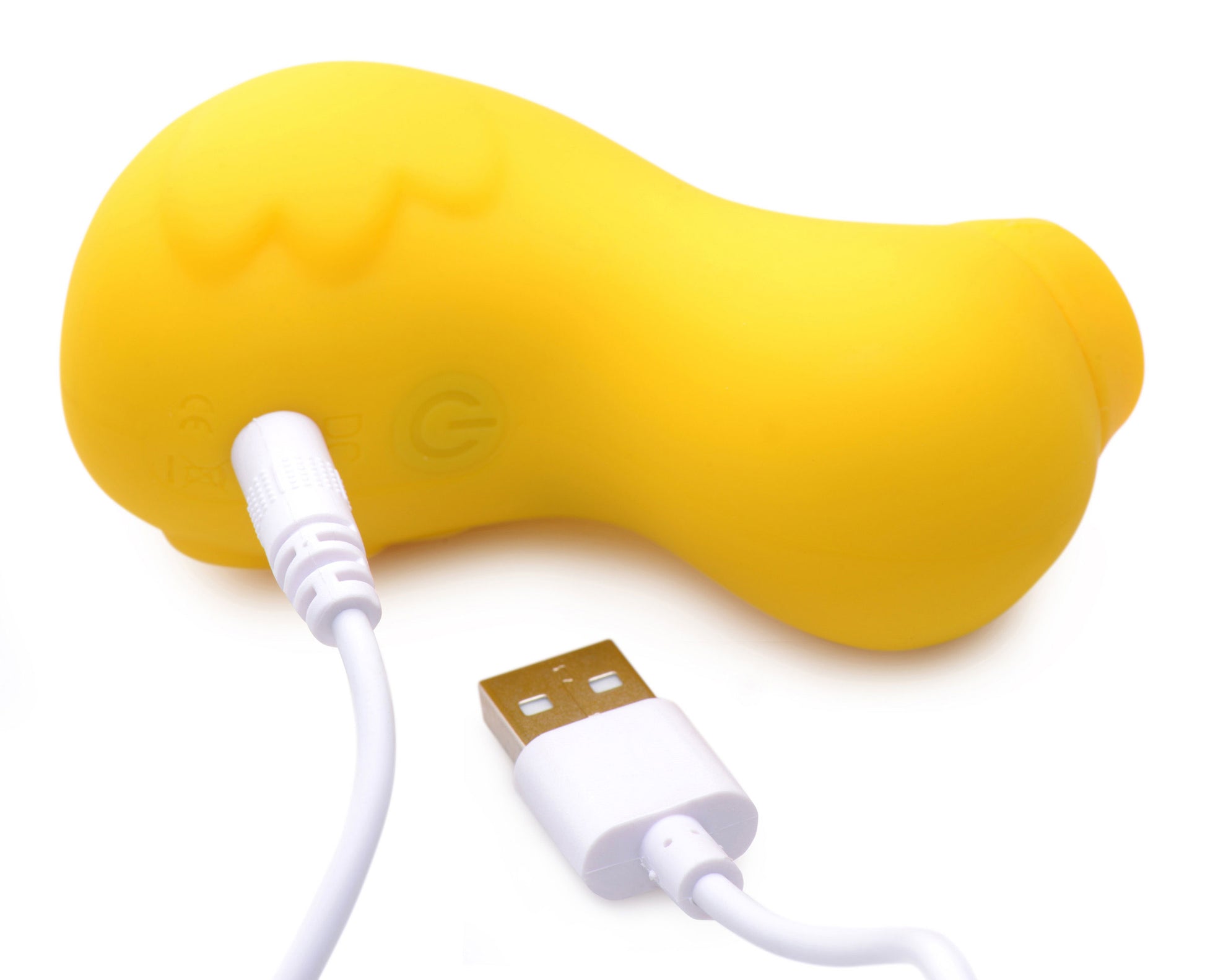Sucky Ducky Silicone Clitoral Stimulator - Yellow - Multi-Speed and Waterproof