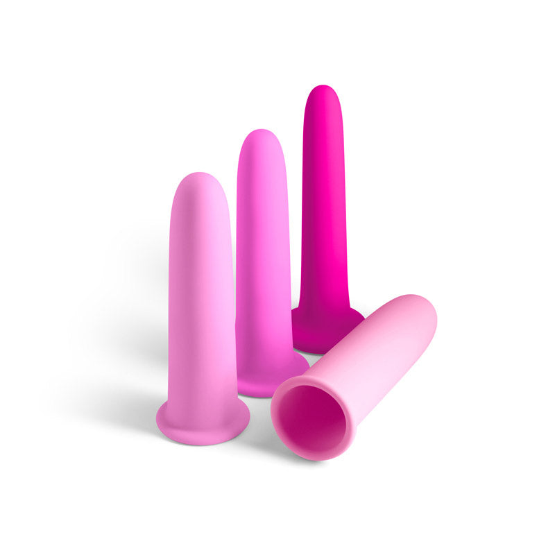 Inya Gliders Dilator Set – Pink – Four-Piece