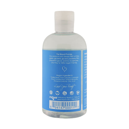 Sliquid Naturals H2O Personal Lubricant – Water-Based, 8.5 Fl Oz