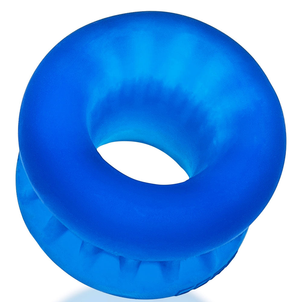 Oxballs Ultracore Blue/Black Ballstretcher with AXIS Power Ring