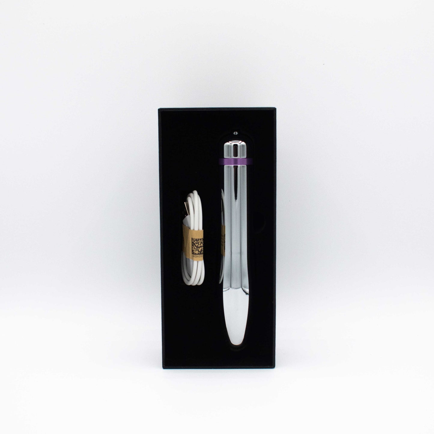 Like A Kitten Fly Me to the Moon Metal Vibrator – Silver – 10 Vibration Functions