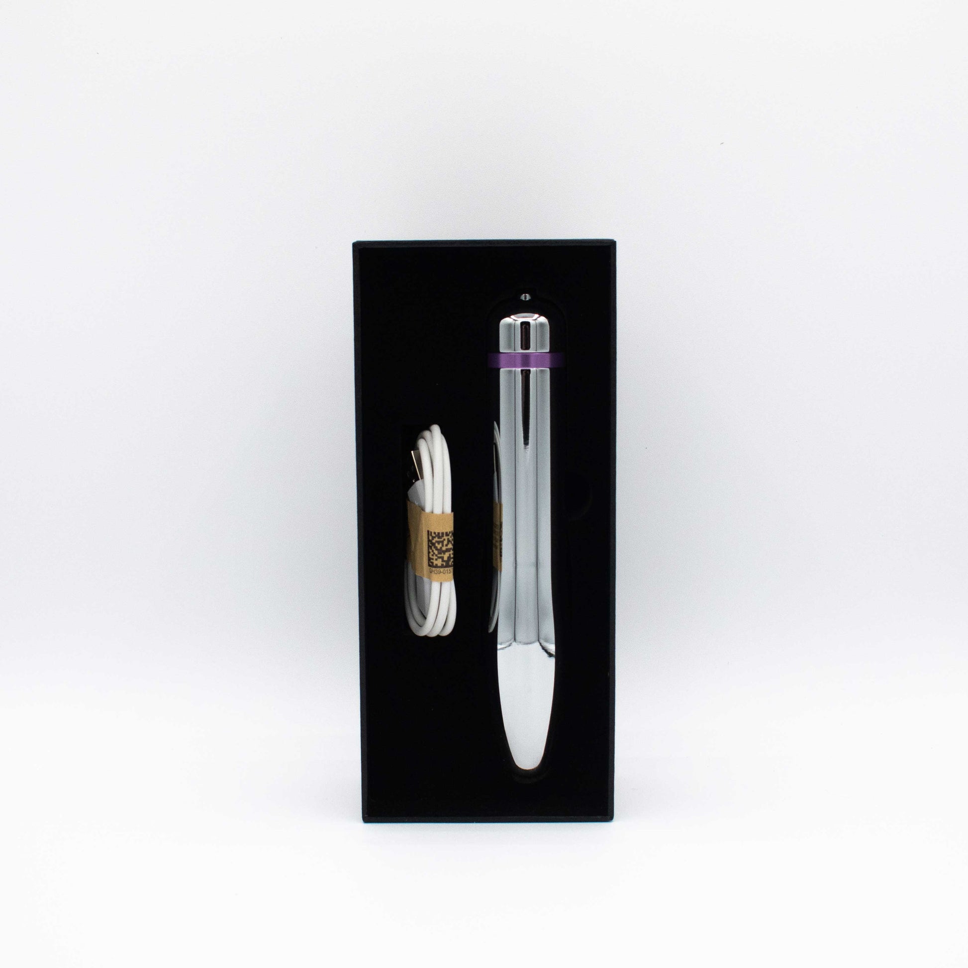 Like A Kitten Fly Me to the Moon Metal Vibrator – Silver – 10 Vibration Functions