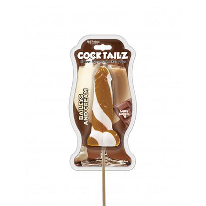 Cocktailz Baileys and Cream Pecker Pop – Chocolate Flavored Party Favor