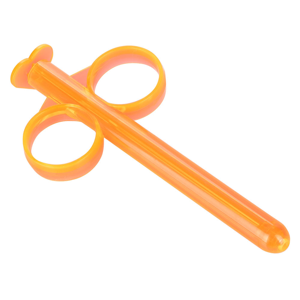 CalExotics Lube Tube – Reusable Lubricant Dispensing Tube – Orange