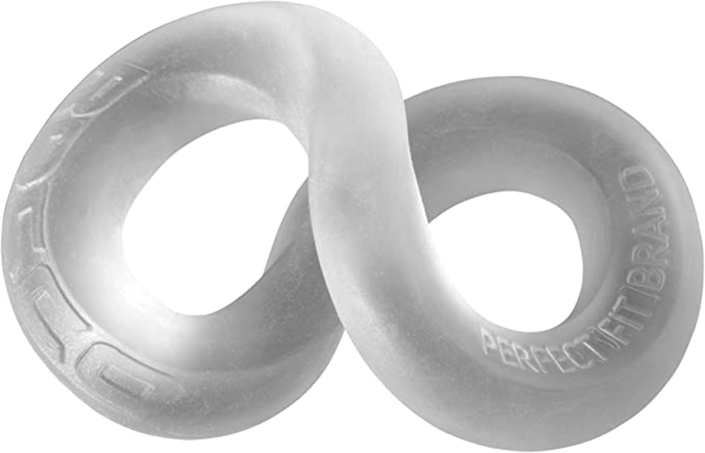 Perfect Fit Rocco 3-Way XL Wrap Ring – Clear