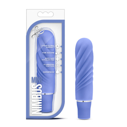 Blush Nimbus Mini Vibrator – Multi-Speed Waterproof – Periwinkle