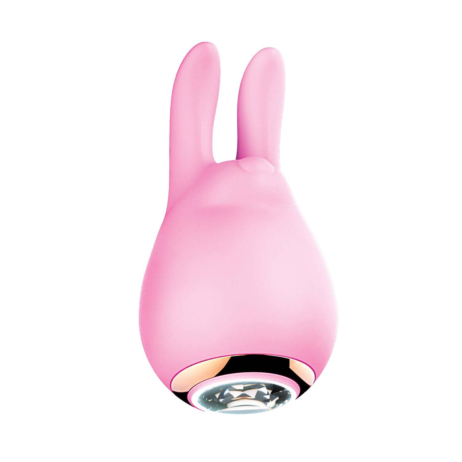 Nasstoys Goddess Diamond Bunny Tickler – Pink – 7 Vibrating Functions